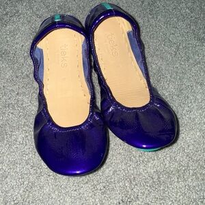 Tieks Limited Edition Purple Diamond size 6 NEVER WORN